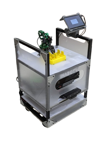 IHABOTv2 — Intelligent Hospital Assistance Robot