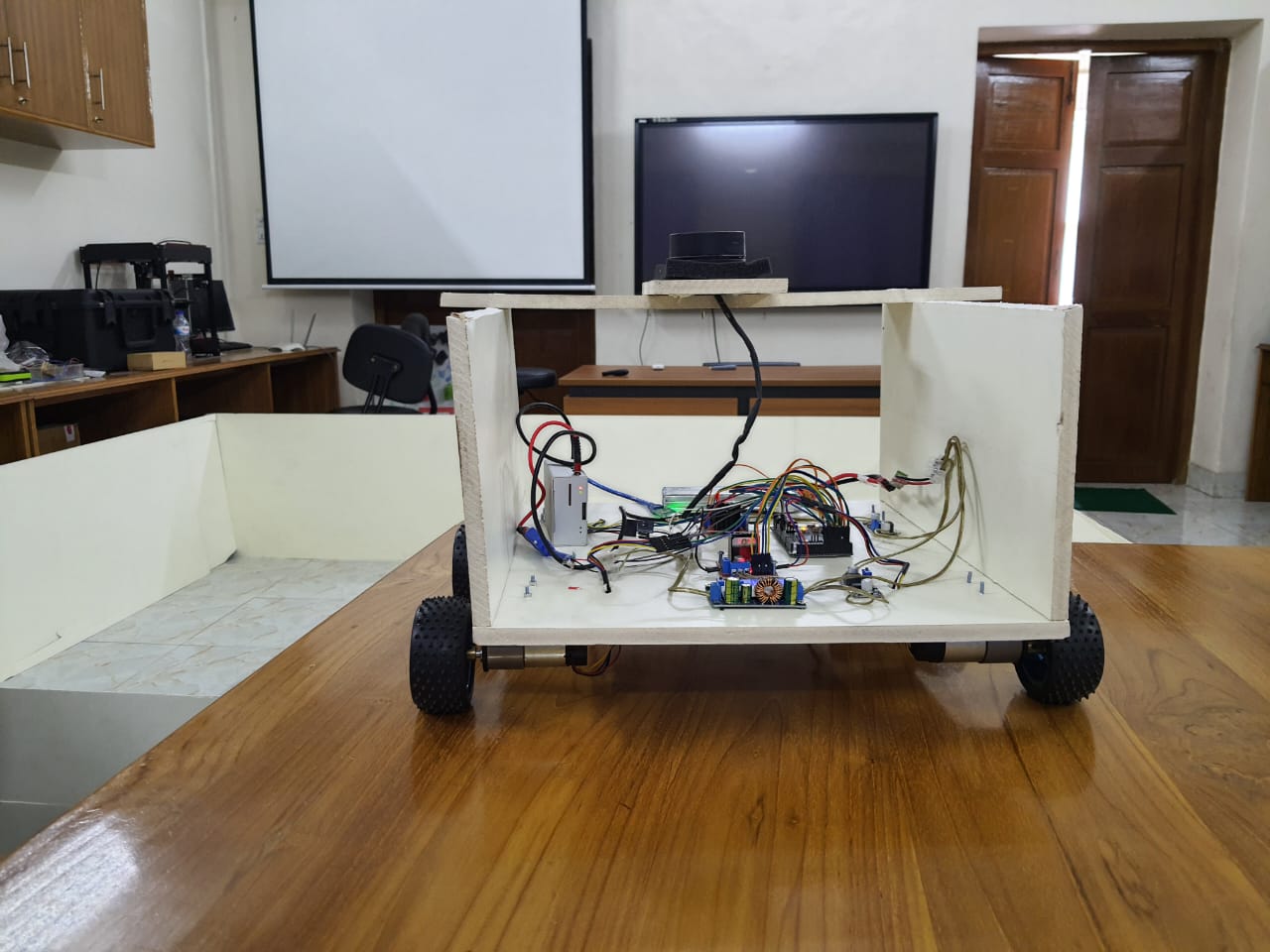 Autonomous Navigation Robot